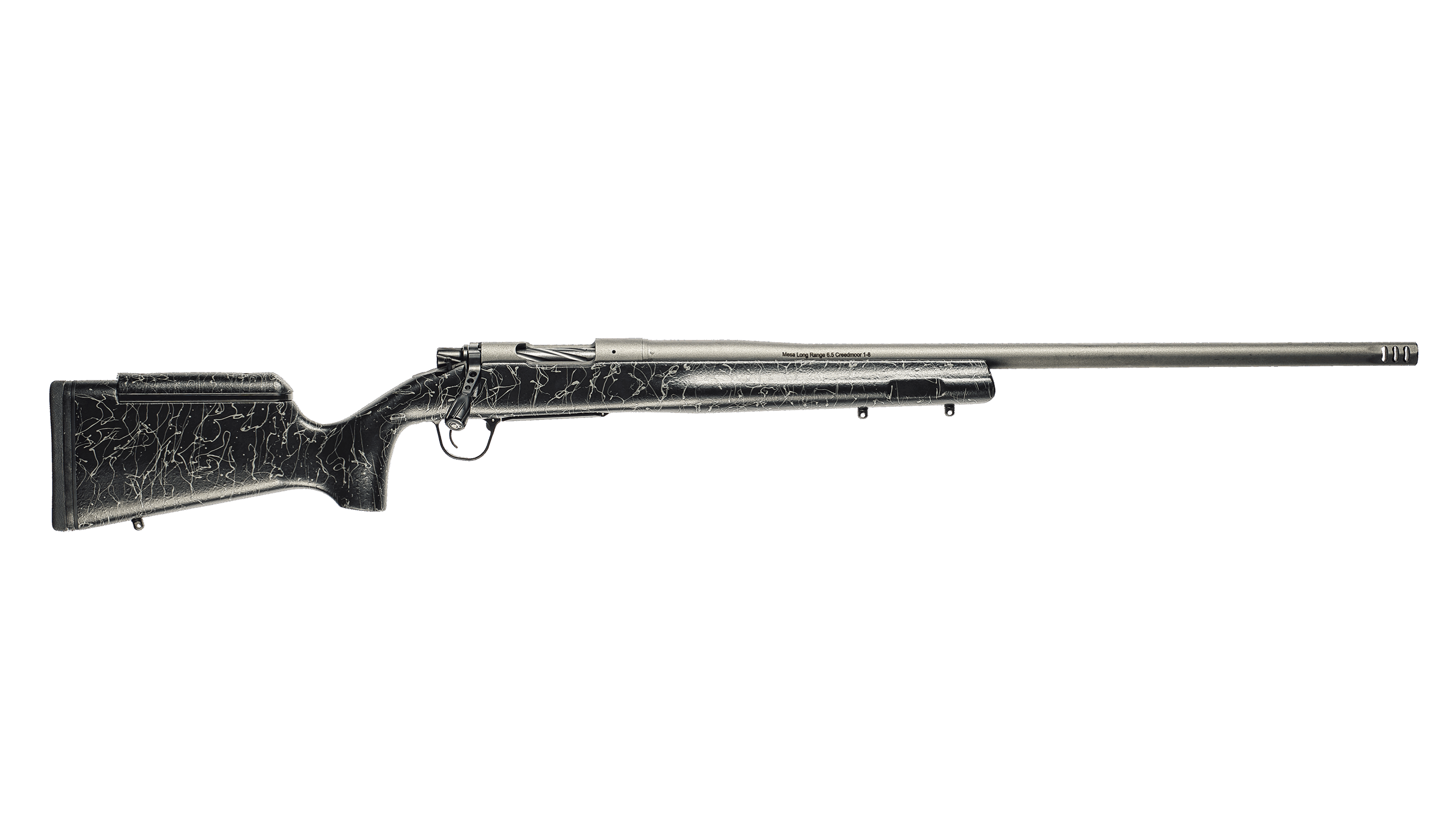 Christensen Arms MESA LR 6.5CR TUNG/BLK 16" #