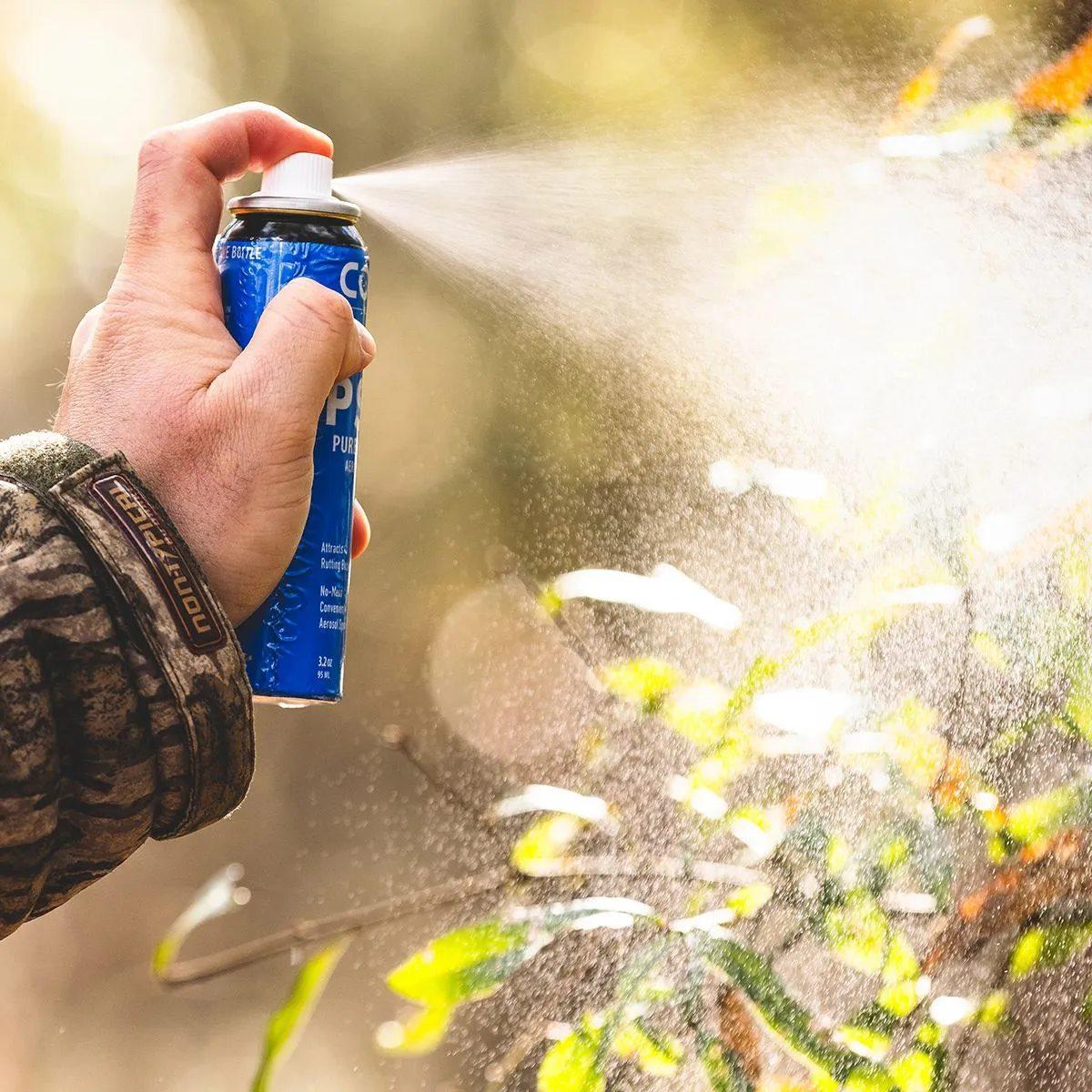 Moultrie Enterprises Code Blue Doe PST! Pure-S-Trous Estrous Aerosol Spray 3.2 oz