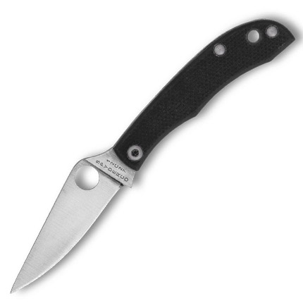 SPYDERCO HONEYBEE G-10 1.68" BLK