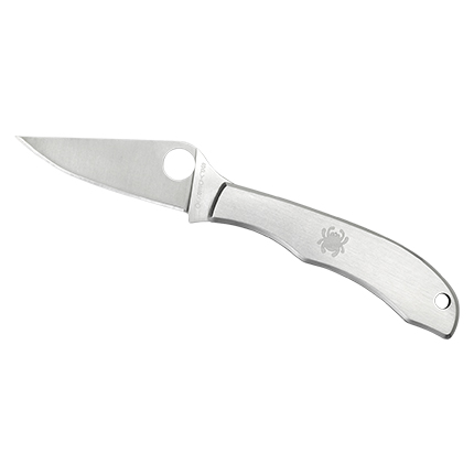 SPYDERCO HONEYBEE SS PLAIN 1.67"