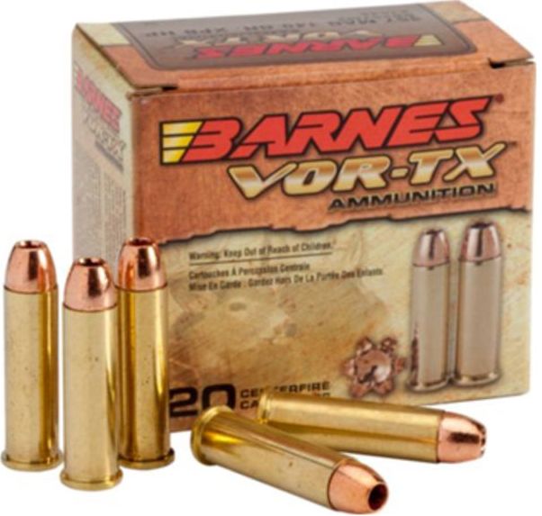 Barnes VOR-TX Handgun Ammunition .45 Colt 200 gr XPB 1025 fps 20/ct