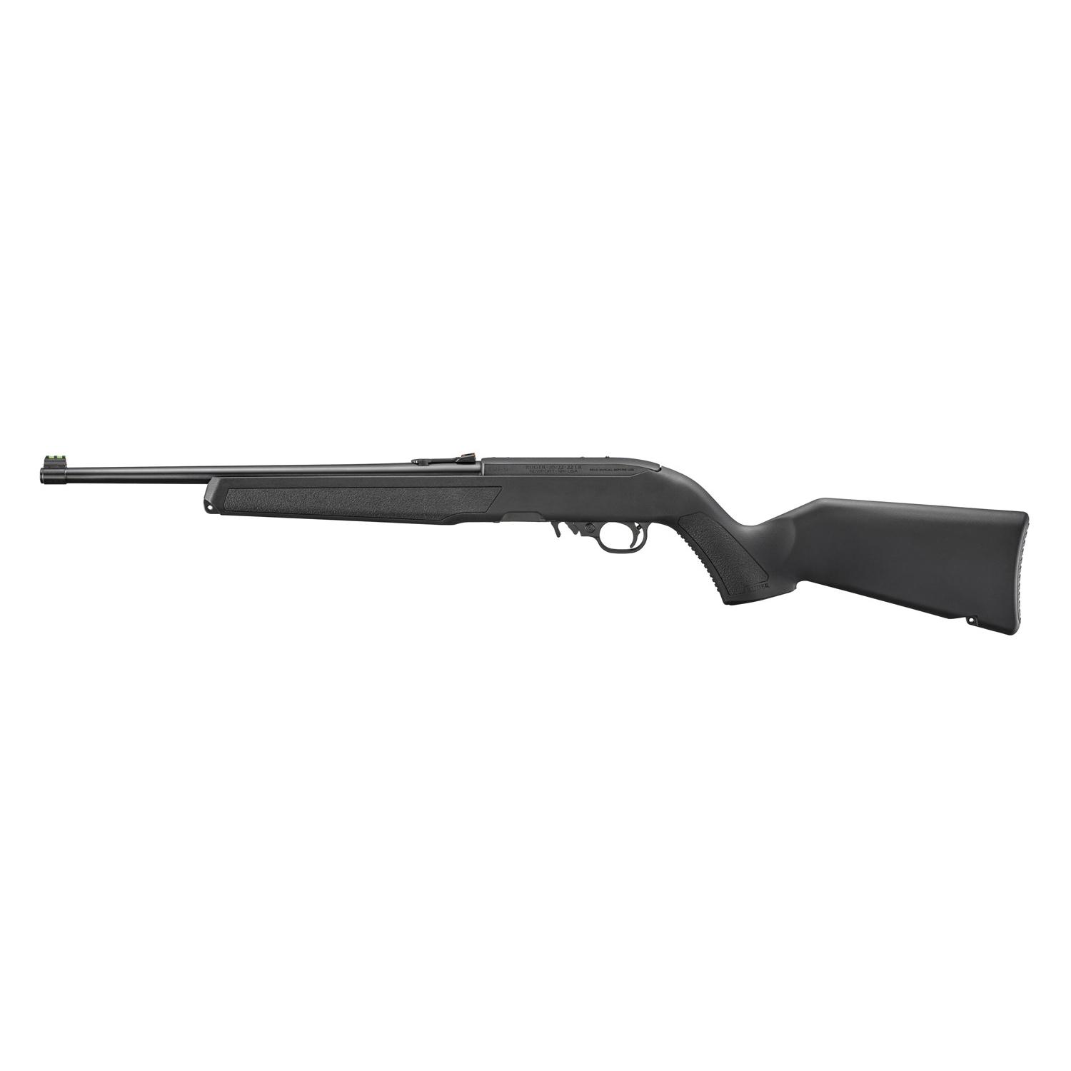 Sturm Ruger & Co Ruger 10/22 Carbine .22 LR 10rd Magazine 16.2" Statin Black Barrel BX Trigger Black Synthetic Stock