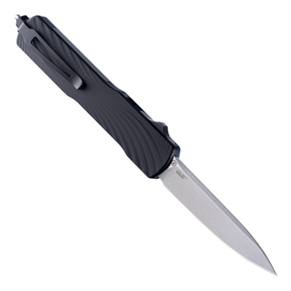 Hogue Counterstrike OTF Automatic Knife 3-2/5" Drop Point Blade Blue