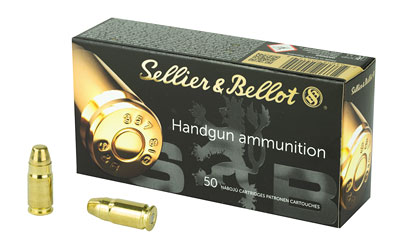Mag-Tech/Sellier- Bellot Sellier & Bellot Pistol Ammo .357 Sig 140 gr FMJ 50/ct