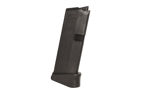 GLOCK MAG G43 6rd W/ EXT (Pkg)
