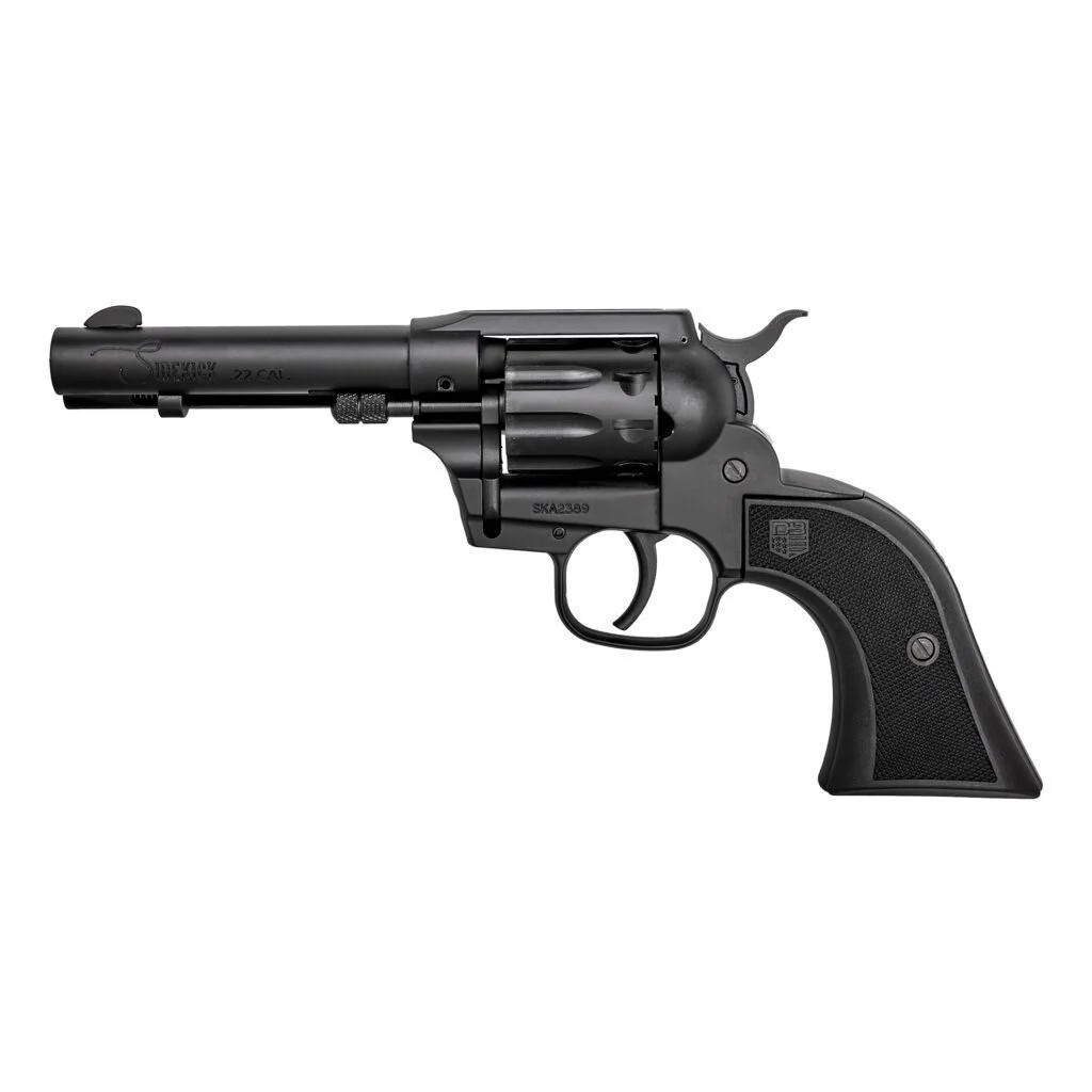 DIAMONDBACK SIDEKICK 22LR 4.5 REVL BLACK