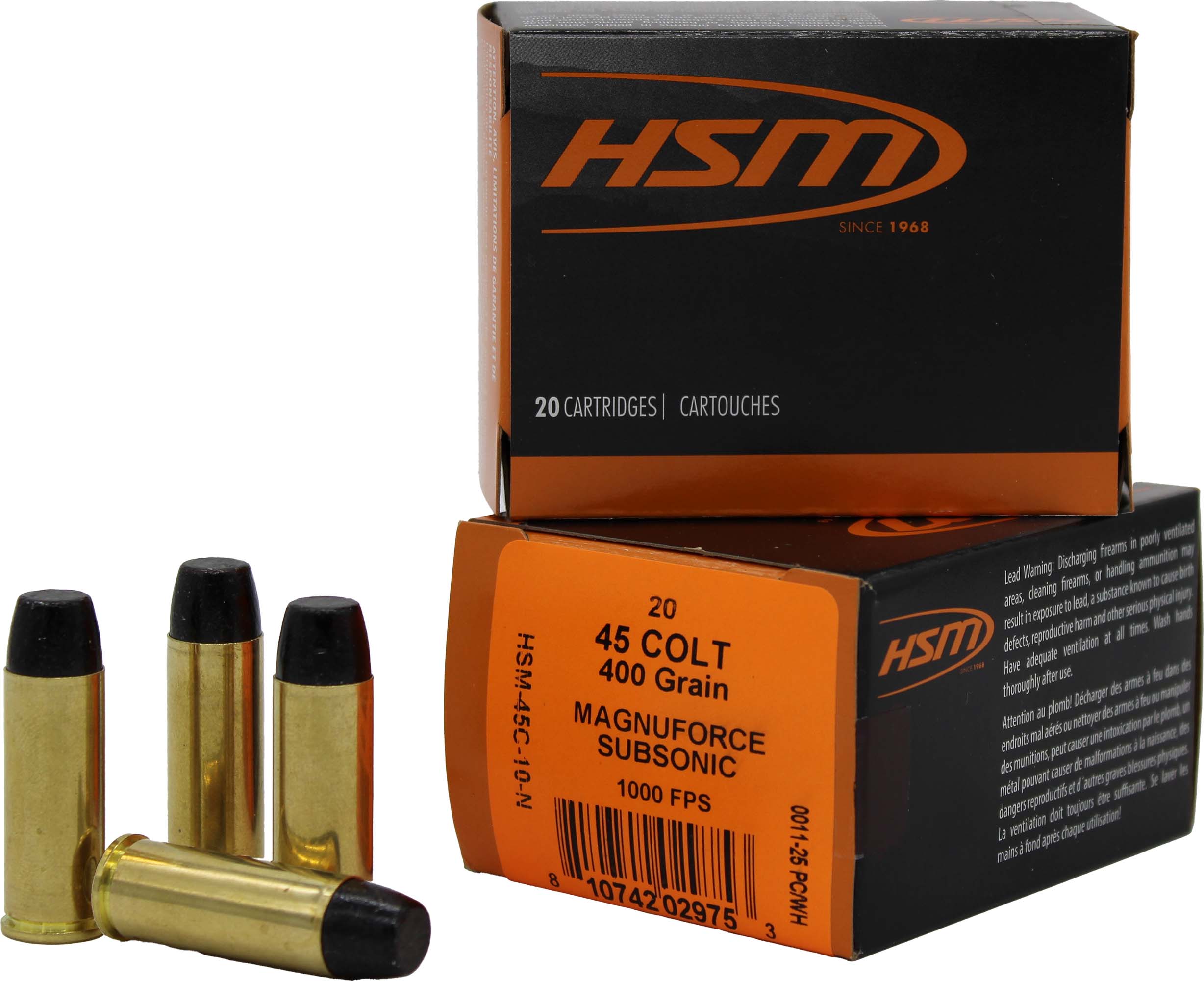 HSM 45LC 400GR SUB LFN 20RD 20BX/CS