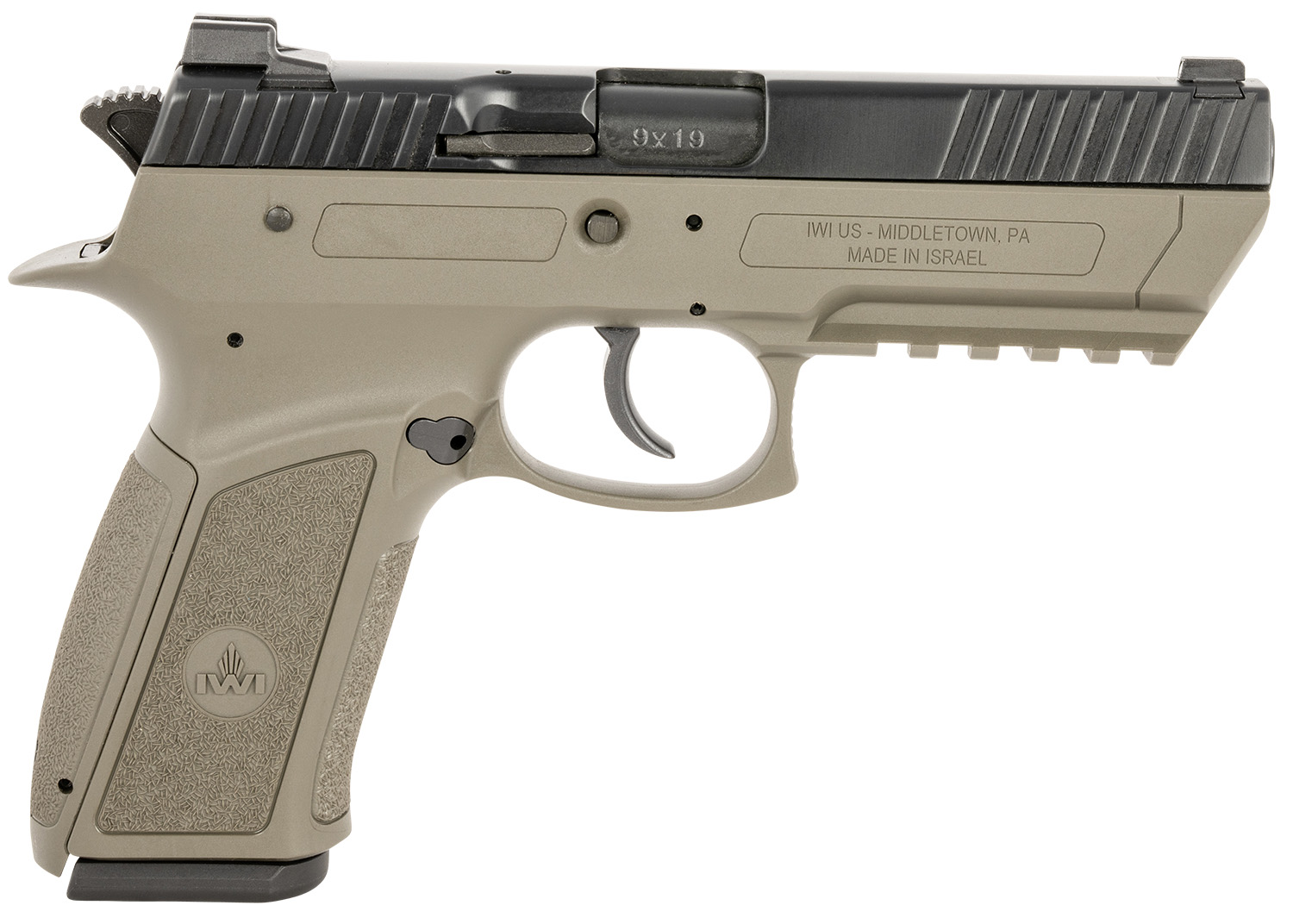 Iwi Us JERICHO 941 ENHANCED 9MM 4.4" ODG