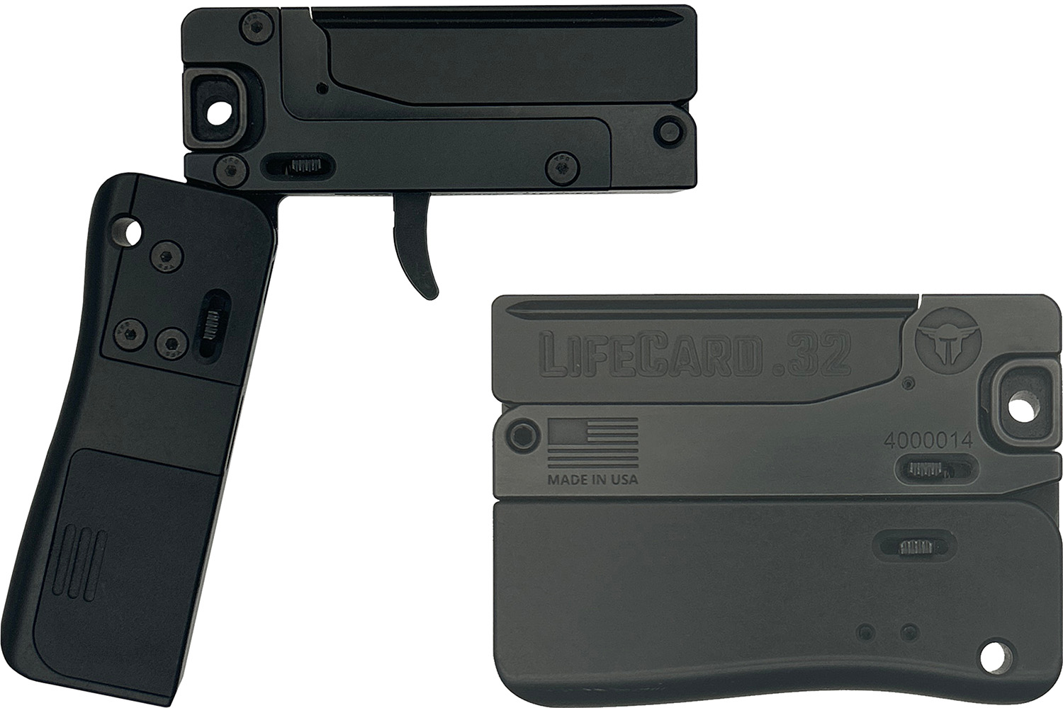 Trailblazer Firearms Life Card LC4-32 .32 ACP
