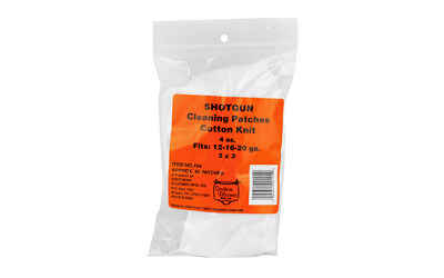 Southern Bloomer Shotgun Cleaning Patches 3x3" 85/ct