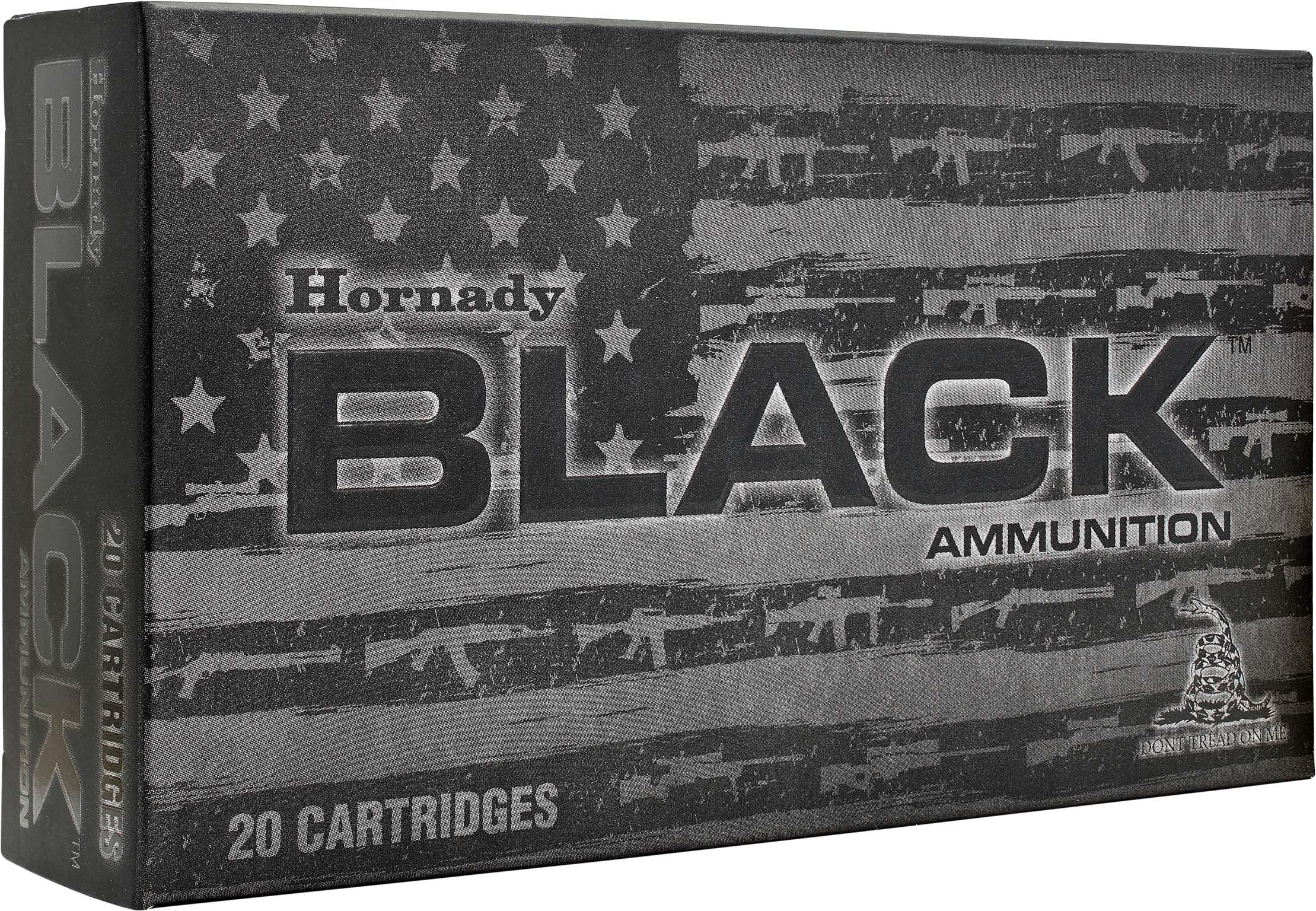 HORNADY 338 ARC 170 GR MONOFLEX® BLACK™ 20RD/BX 10BX/CS