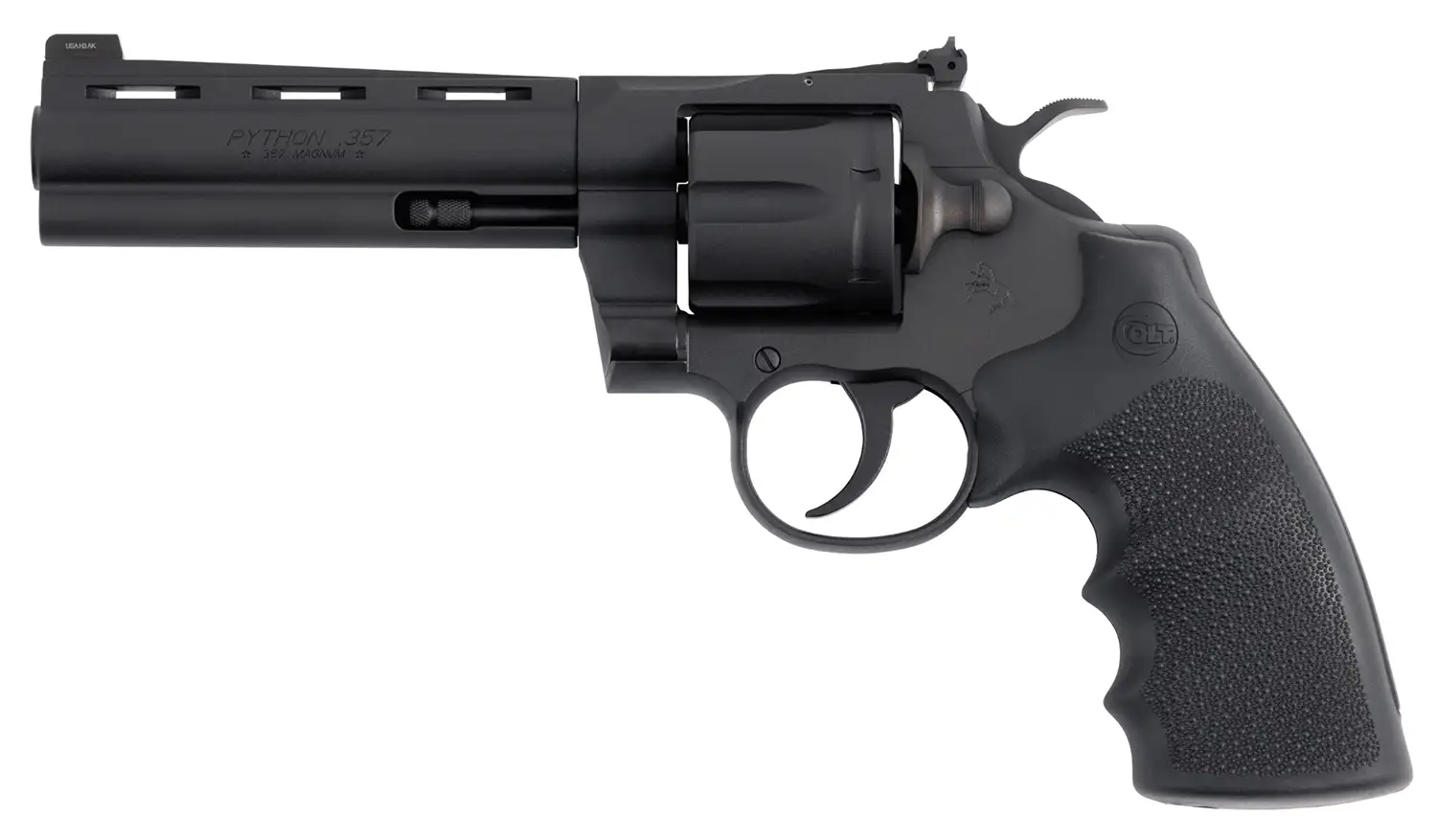 Colt Matte Blued Python Handgun .357 Mag 6rd Capacity 5" Barrel