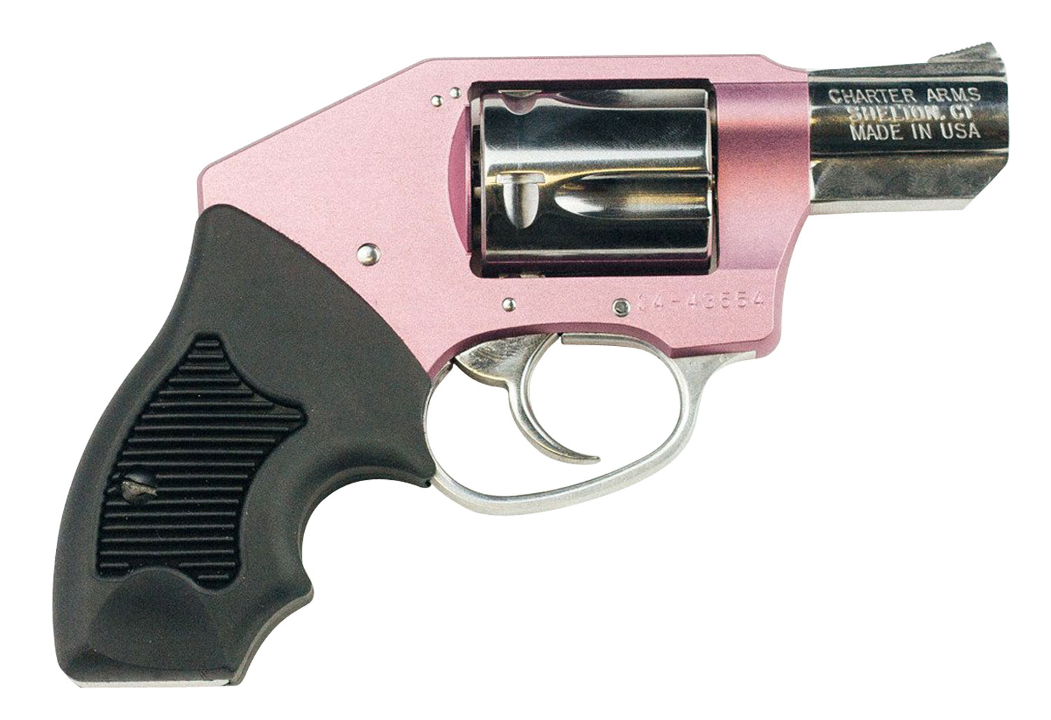 Charter Arms CHIC LADY 38SPL PINK/HP 2' DAO