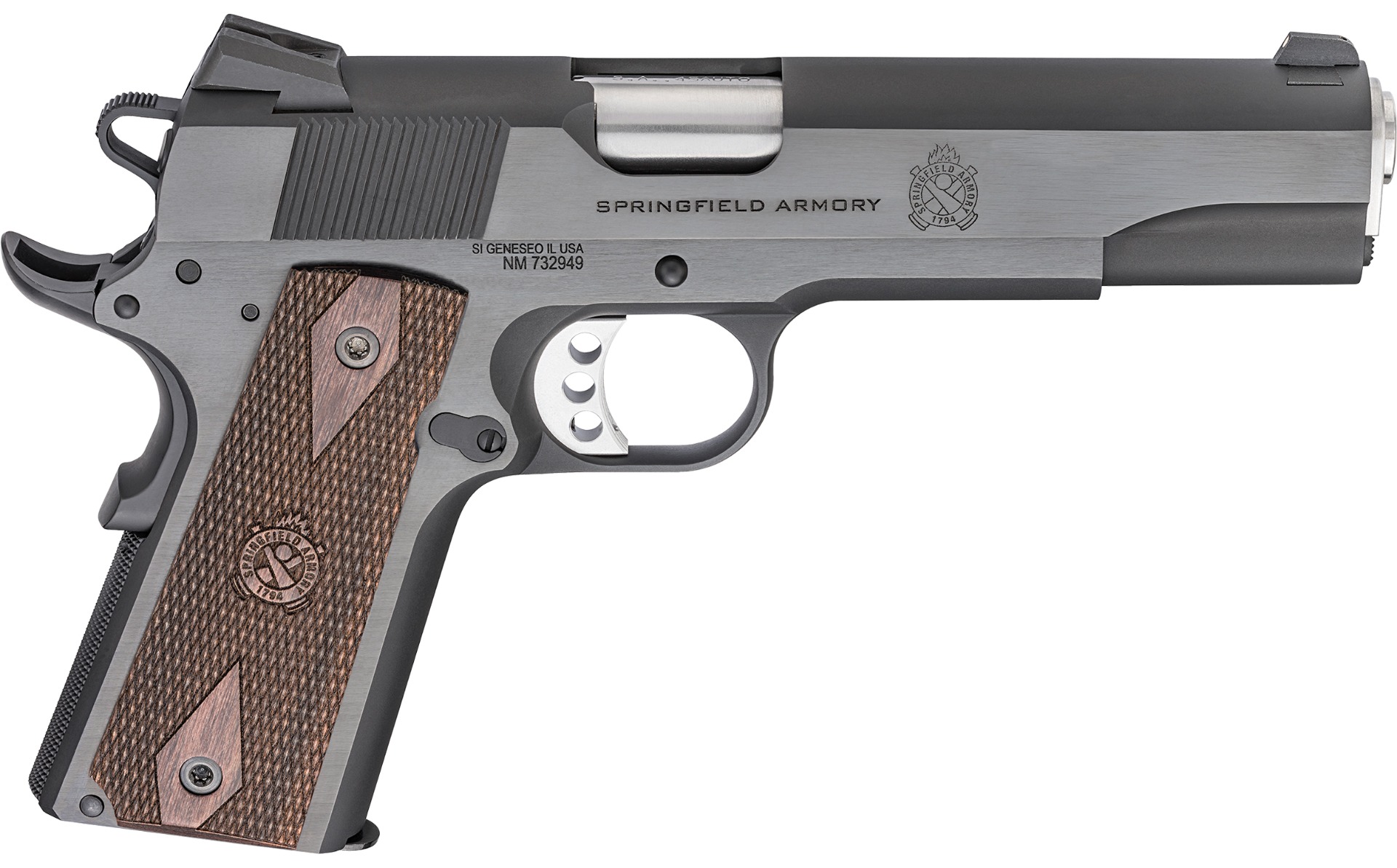 SPRINGFIELD ARMORY 1911 GARRISON 45ACP BLK 5" 1-7RD