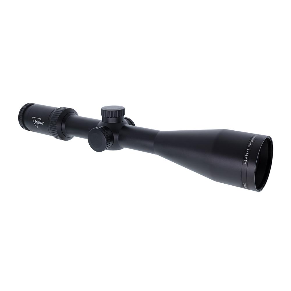 TrijiconInc. Trijicon Huron Rifle Scope 4-16x50 30mm SFP BDC Hunter Holds Satin Black