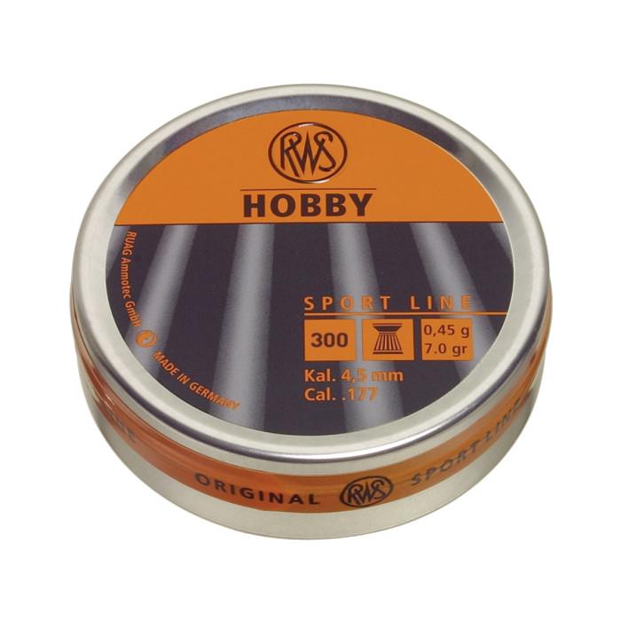 Umarex RWS Hobby Airgun Pellets .177 cal 300/ct