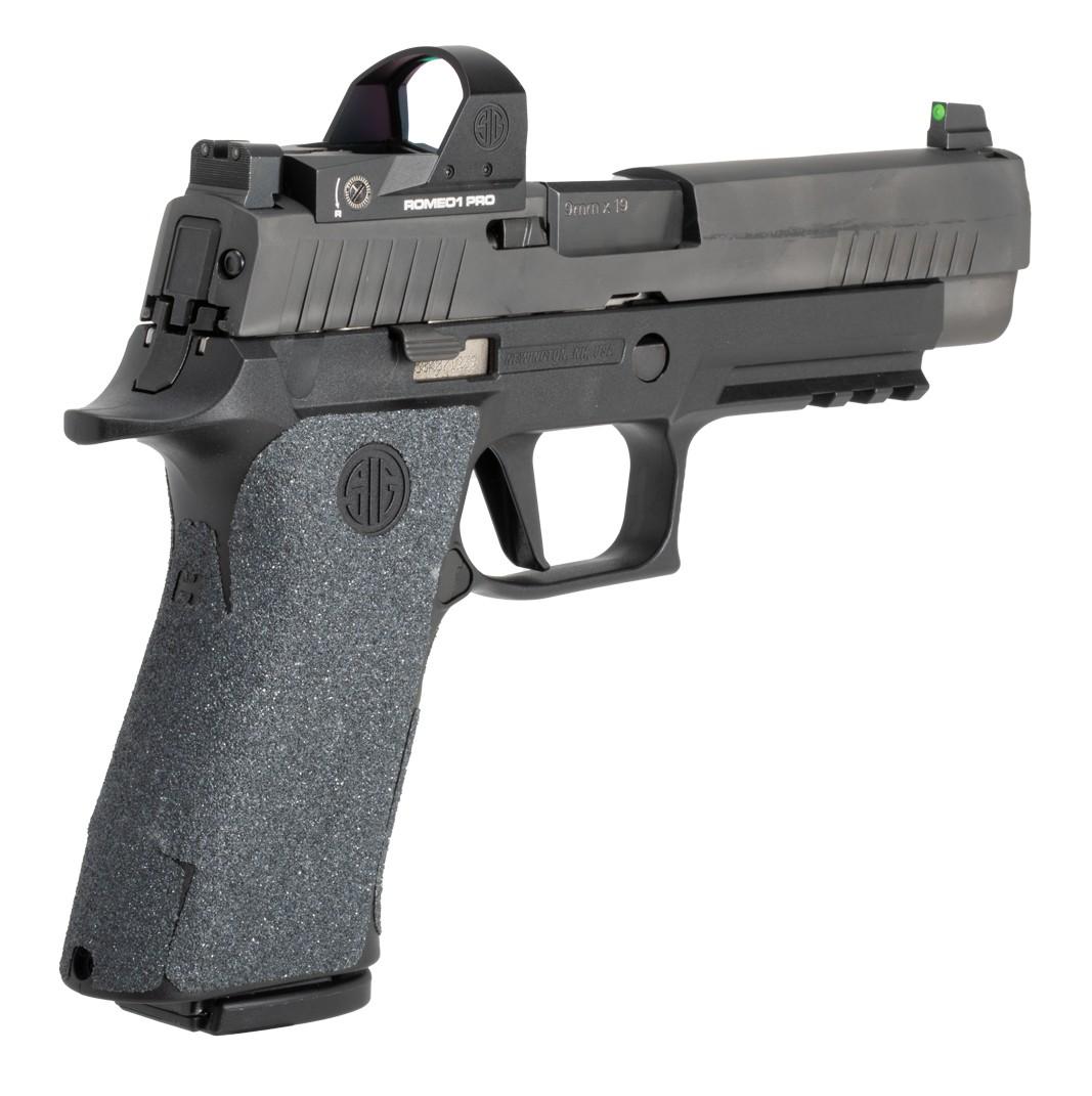 Hogue Inc. Wrapter Grit Adhesive Grip for Sig Sauer P320 Full Size Black