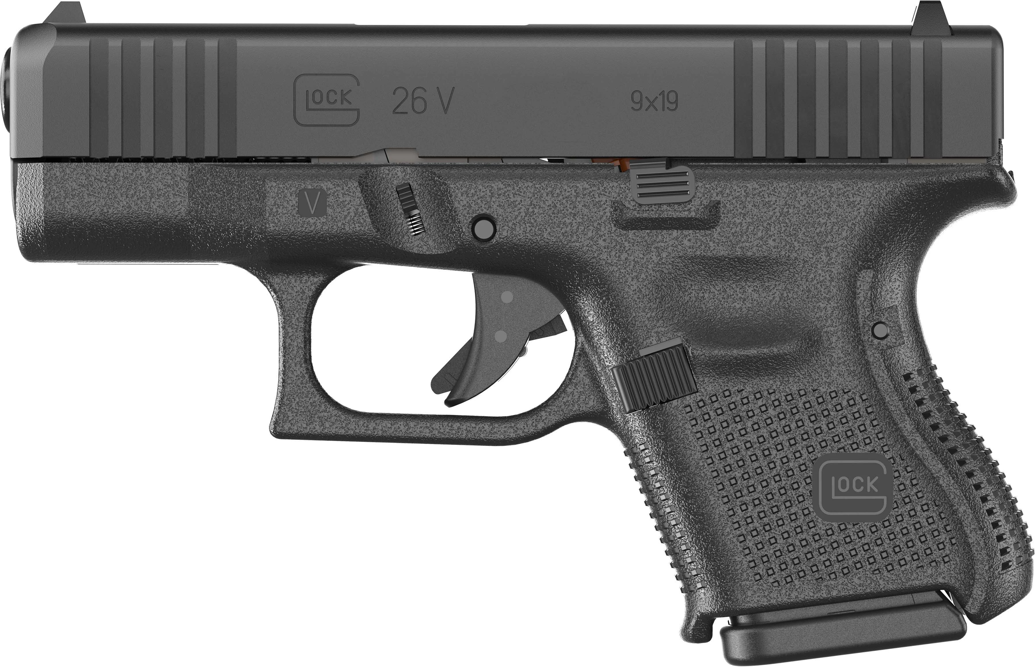 Glock GLKLE 26V US 9MM FSS FS 10RD