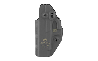 BP Tactical DBA Crucial Holster Crucial Concealment Covert IWB Holster for Glock 48 Black Ambi