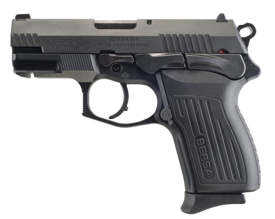 Bersa TPRC 9MM D.A. Matte TPRC 13 Rd Pistol