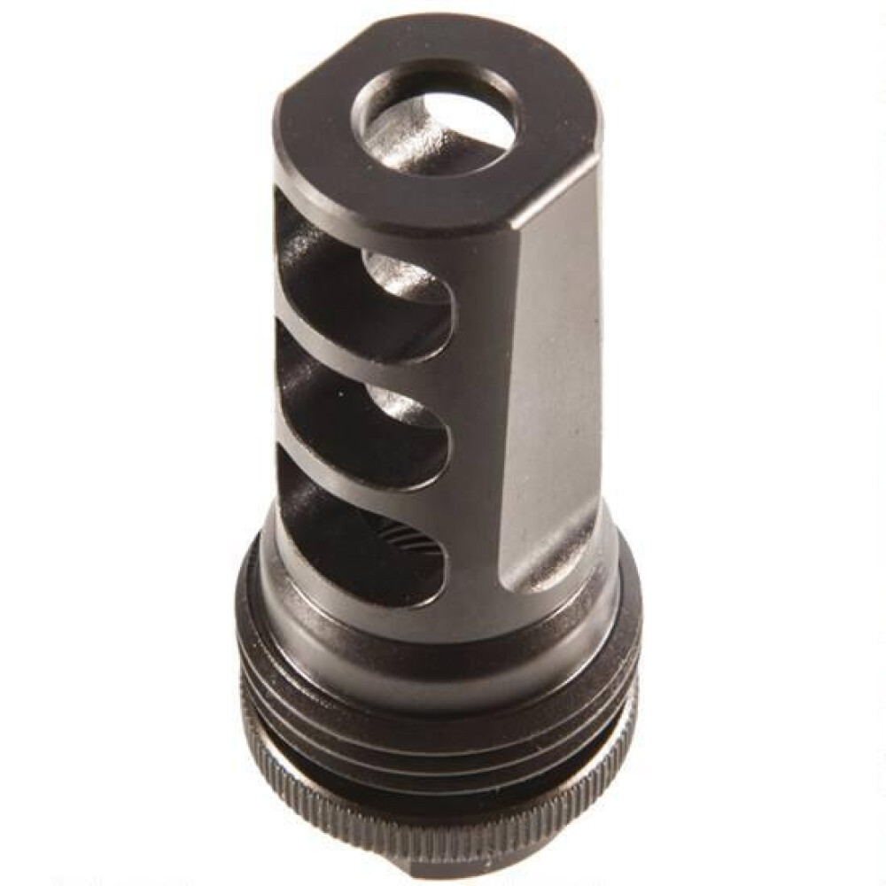 SilencerCo ASR Muzzle Brake 9/16x24 RH .30 Cal