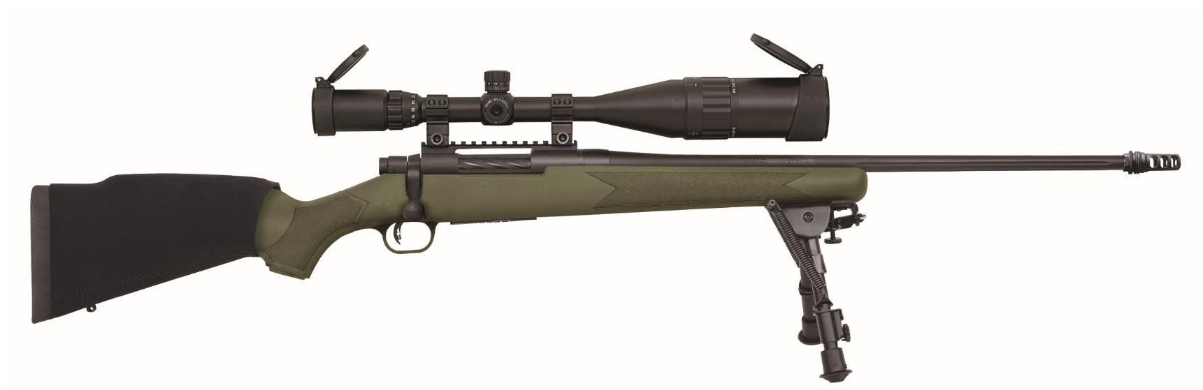 MOSSBERG PATRIOT NIGHT TRAIN 300WM W/ 6-24X50 SCOPE