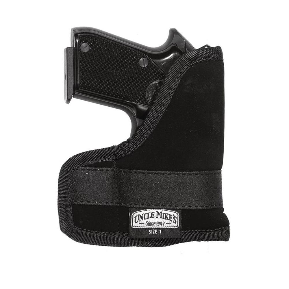 Michaels Of Oregon Uncle Mike's OT IWB Holster Size 1 Black Ambi