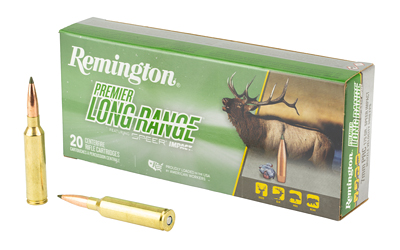 Remington Premier Long Range w/ Speer Impact Rifle Ammunition 7mm PRC 175gr PT 3000 fps 20/ct