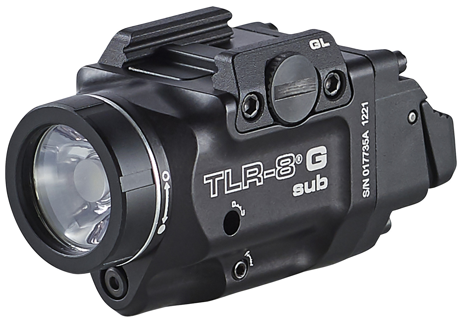 Streamlight TLR-8 G Sub Gun Light with Green Laser for Glock 43/48 MOS