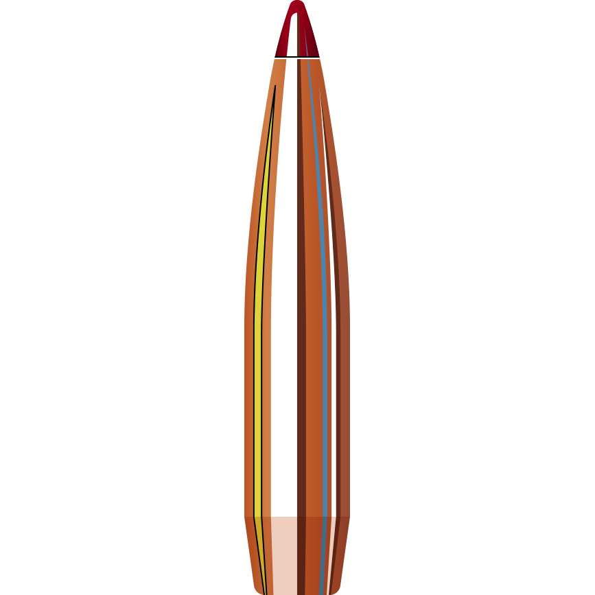 Hornady Mfg 25 CAL .257 134 GR ELD MATCH (1-7.5) BULLETS 100 COUNT
