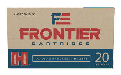 Frontier Cartridge Hornady Frontier Rifle Ammunition 6mm ARC 105gr FMJ 2700 fps 20/ct