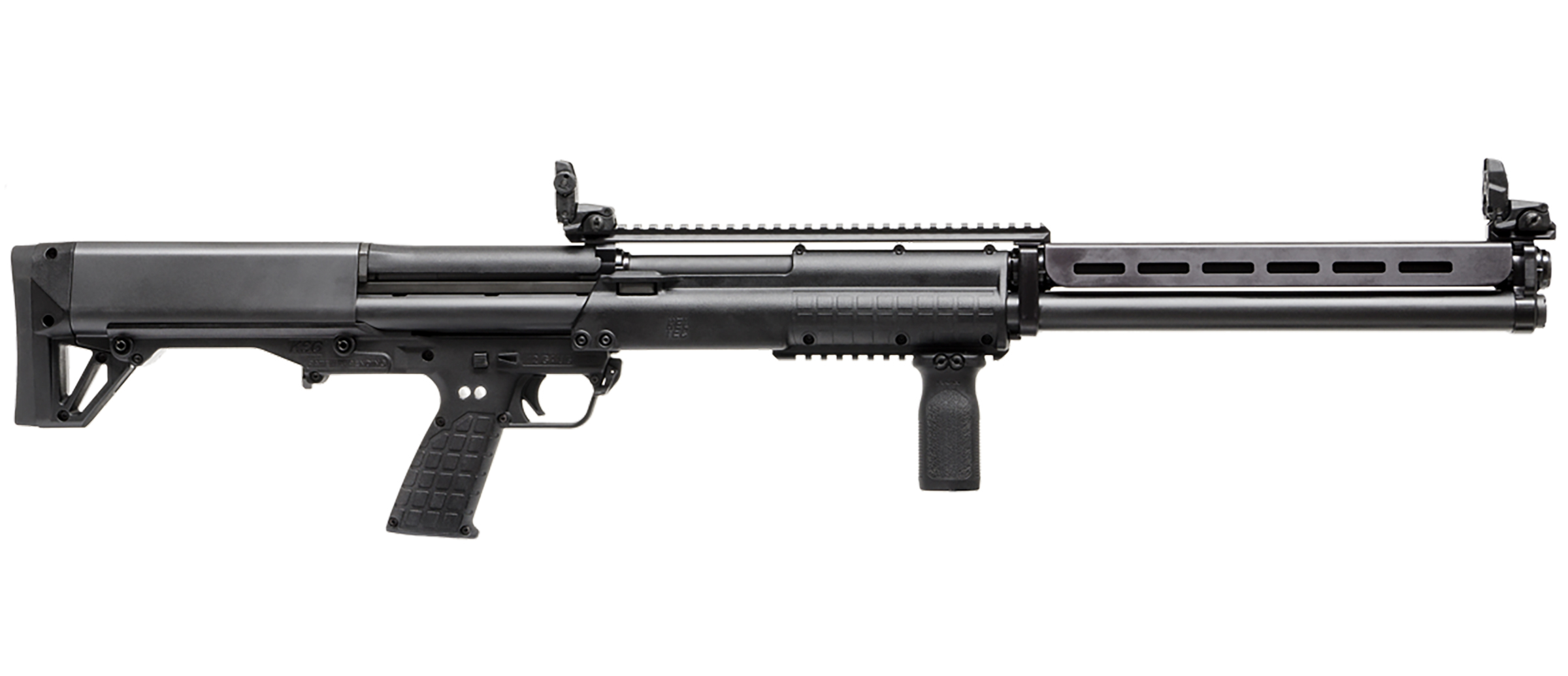 Kel-Tec KSG-25 TACTICAL SHOTGUN 30" BRL 12GA MATTE BLACK (Sights Included)