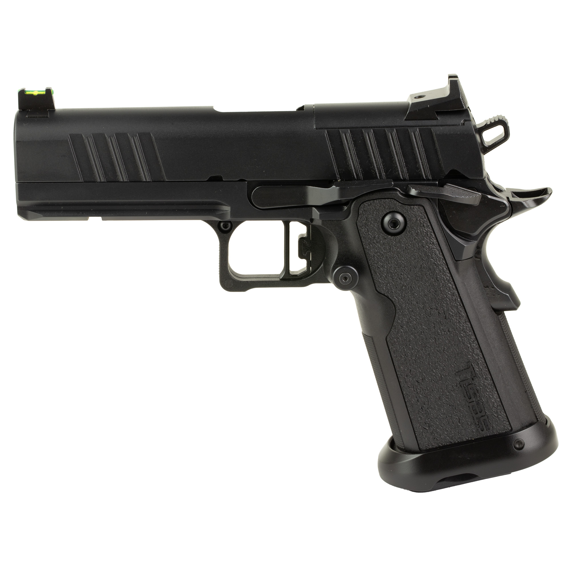 Tisas Carry 9 9MM 17Rd Magazine (2) 4.25'' Bull Barrel Double Stack Full Frame QPQ Finish