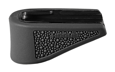 Hogue Overmolded Rubber Grip Extension Base Pad for Glock 43 6/rd Magazines Black