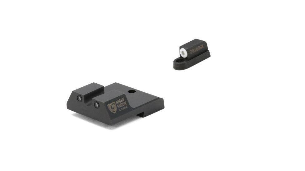 Night Fision LLC Perfect Dot NS Setw/ White Front + U Rear for CZ-USA P-07 & P-09