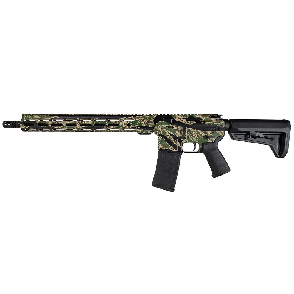 Shark Coast Tactical "Tiger Stripe" Rifle 5.56mm 30rd Magazine 16" Barrel 15" M-LOK Handguard
