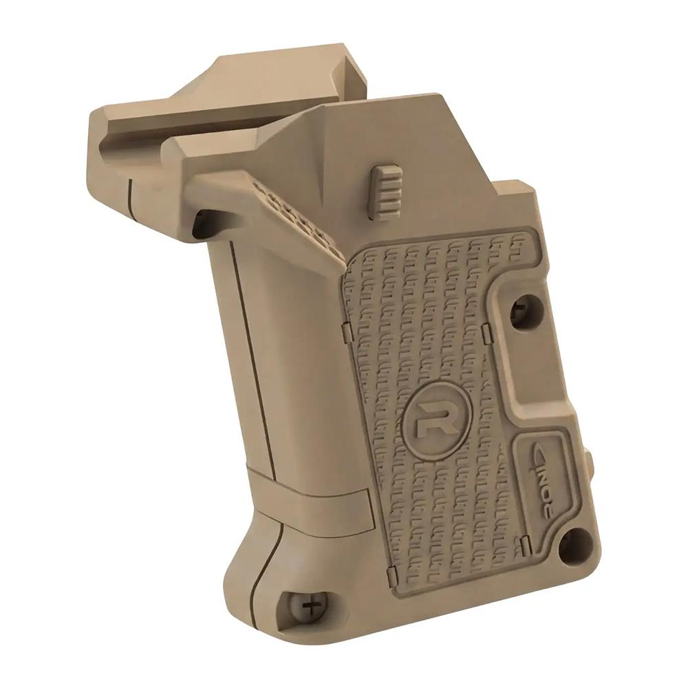 2nd Amendment 1791 LLC Roni Corporation Nano Roni Grip and Mag Holder Glock 17/19/19C/22/23/31/32/45 FDE
