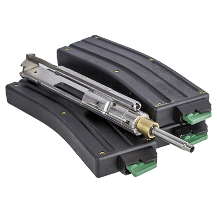 CMMG 22LR AR Conversion Kit Bravo w/3 Magazines Black