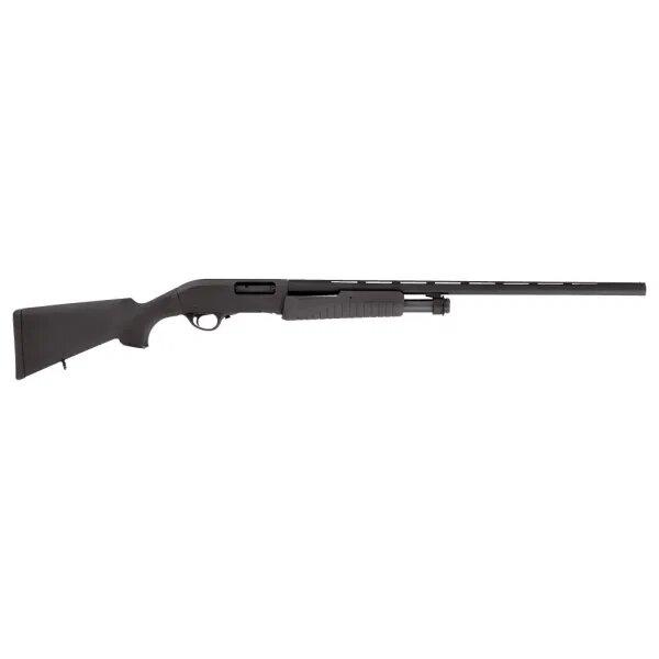 Hatsan USA / Escort Shotguns Escort Field Hunter Compact/Short LOP Pump Shotgun 20ga 3" Chamber 4rd Capacity 22" Black Synthetic Stock
