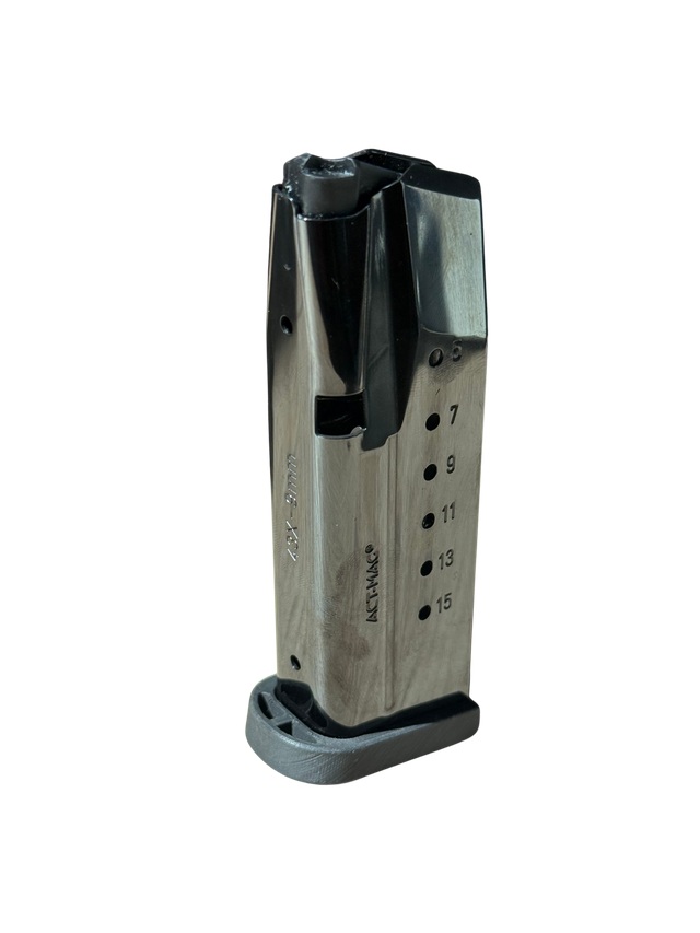 Derya MAG DERYA DY9Z 9MM 15RD BLK