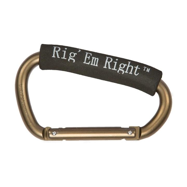 AdvenTec LLC dba Rig Em Right Outdoors Rig'Em Right Jumbo Carabiner