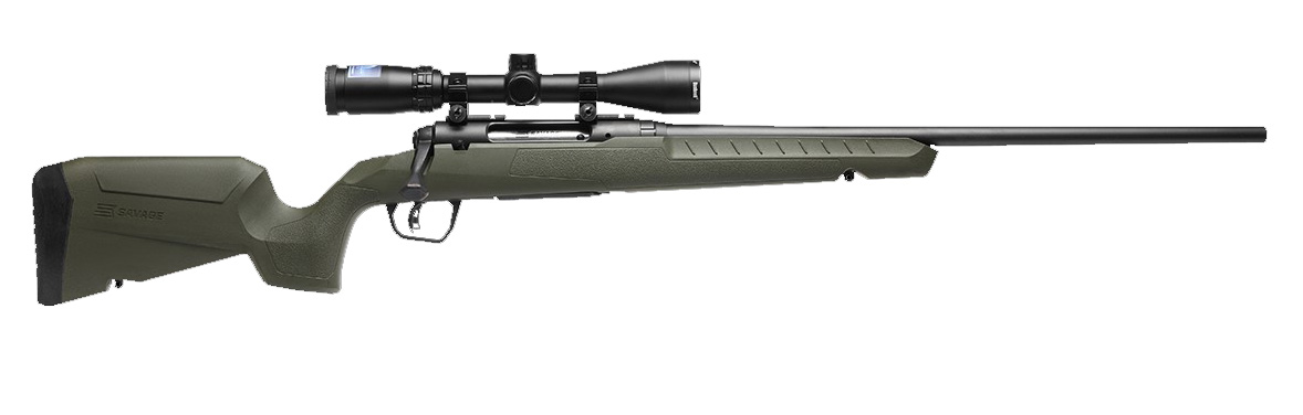 SAV AXIS2XP 308 GRN SCP CMPT 3-9X40 SCOPE INCLUDED