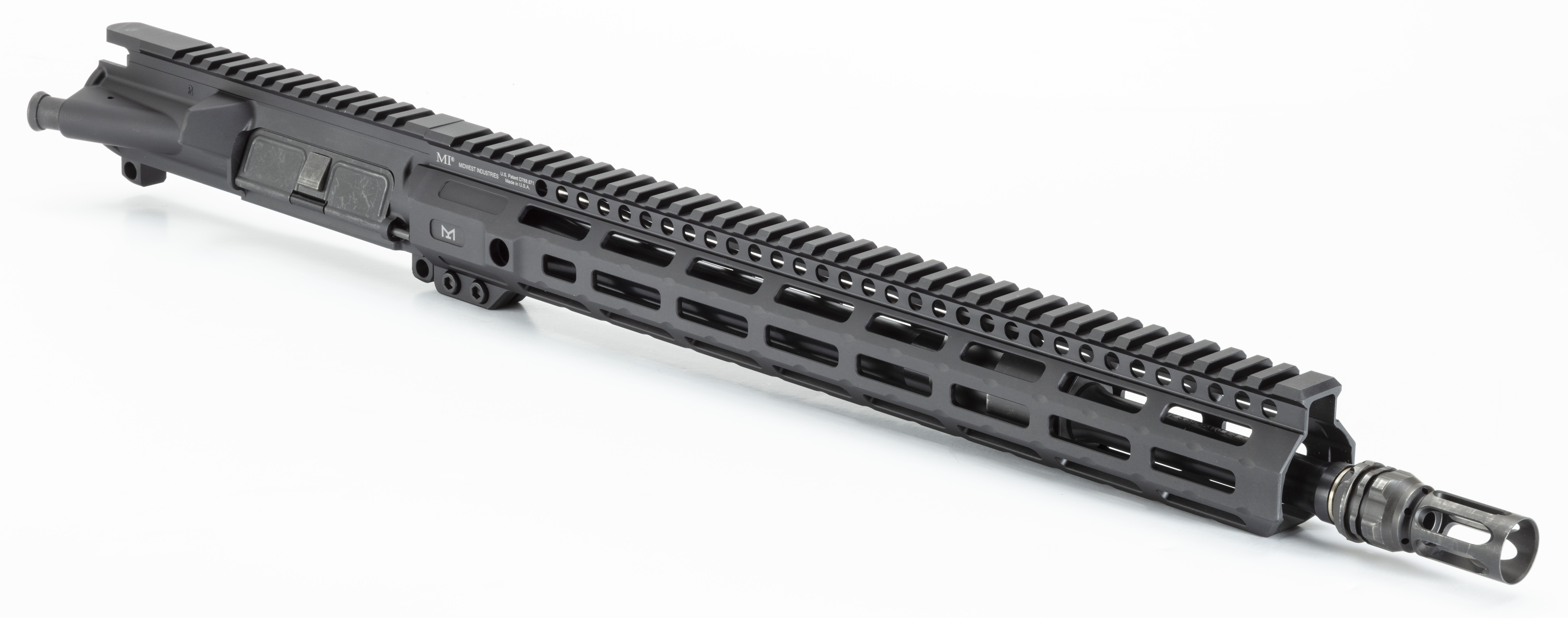 Gemtech GVAC Upper Receiver w/Bolt Group Black 5.56mm Nato 16.1" Barrel (NO CHARGING HANDLE)