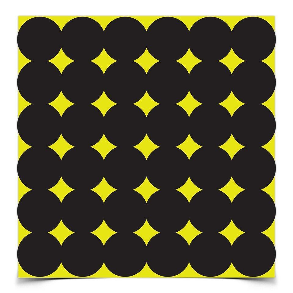 Birchwood Casey Shoot-N-C 1" Repair Pasters/Targets 1"
