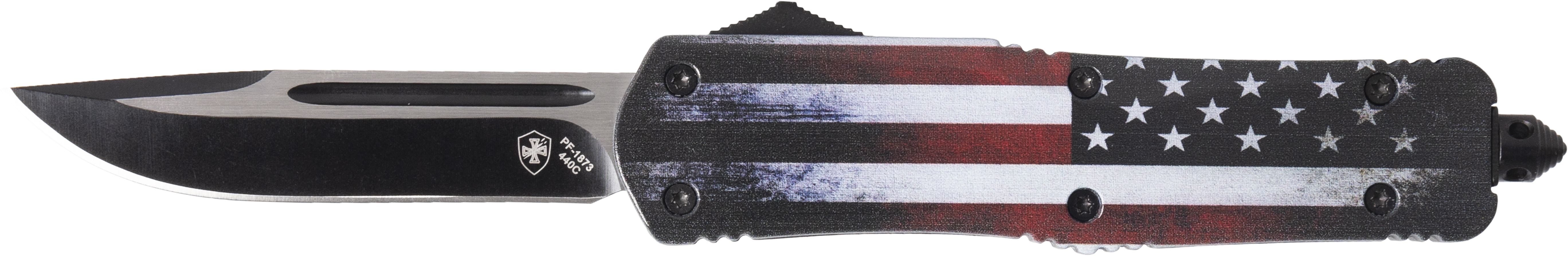 Templar TPL LARGE US FLAG DROP POINT