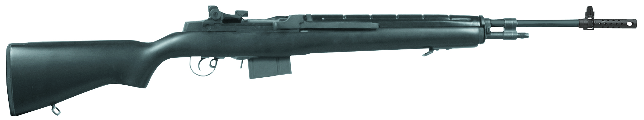 Springfield Armory USA SPG M1A CA 7.62 22B BLK 10RD