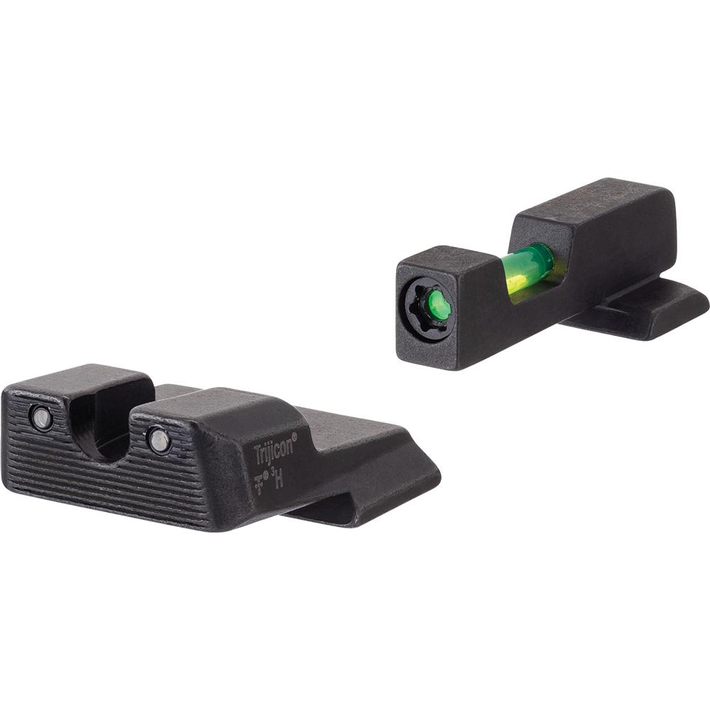 TrijiconInc. Trijicon DI Night Sight Set Green with Black Front and Rear for S&W M&P/SD