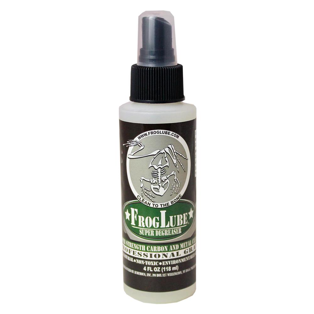 Audeo Sum Inc DBA FrogLube Froglube Super Degreaser Spray 4 oz Bottle