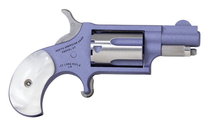North American Arms NAM MINI-REV 22LR 1.125SS ORCD