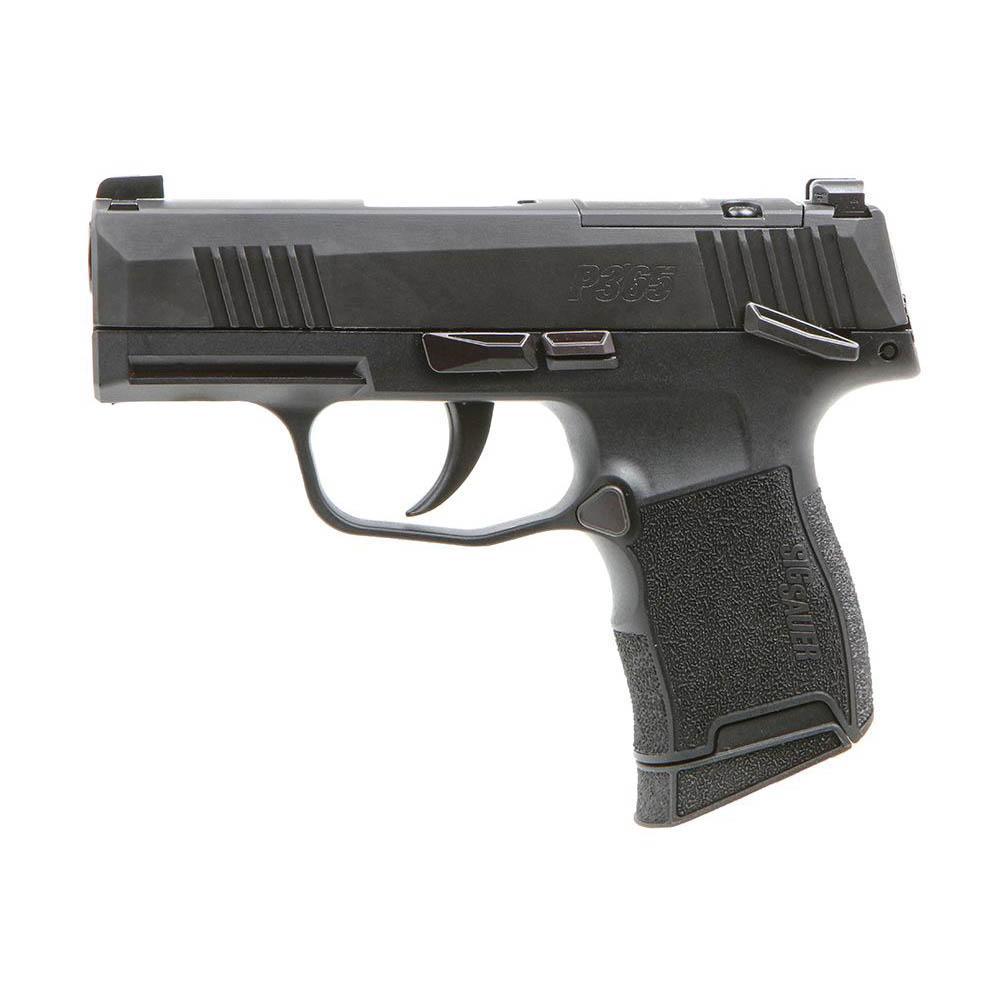 SIG SAUER P365 9MM PSTL 3.10" BLK 2-10RD OPTIC RDY MANUAL SAFETY